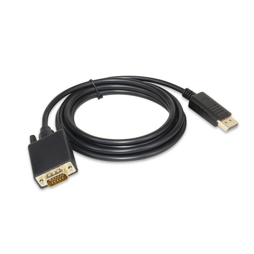 axGear 6ft DisplayPort to VGA Male Adapter Cable
