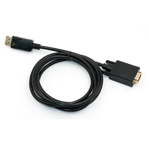 axGear 6ft DisplayPort to VGA Male Adapter Cable