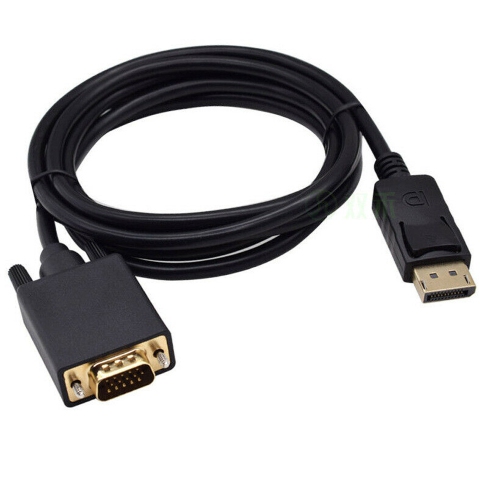 axGear 6ft DisplayPort to VGA Male Adapter Cable
