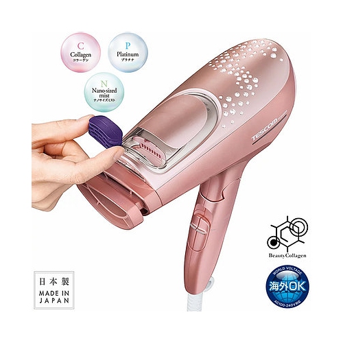TESCOM  Collagen Cpn Hair Dryer Swarovski Limited Ed. Tcd5500