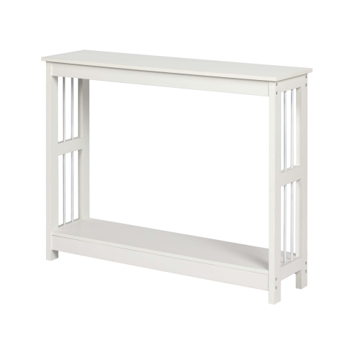 buy white hall table