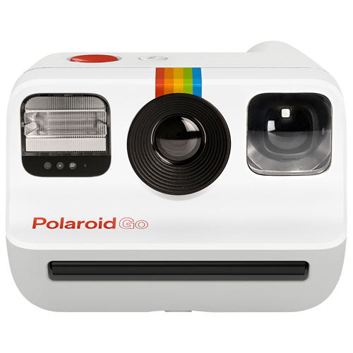 Appareil photo instantané Go de Polaroid - Blanc