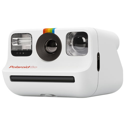 Polaroid Go Instant Camera - White