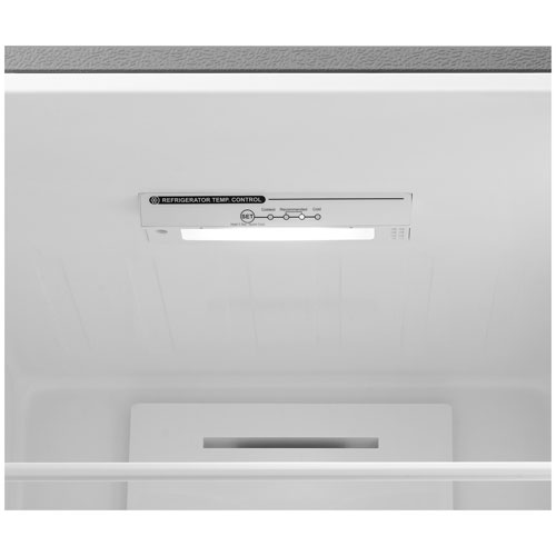 Insignia 24" 11.5 Cu. Ft. Bottom Freezer Refrigerator - Stainless steel