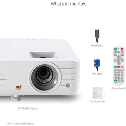 ViewSonic WUXGA DLP Projector -