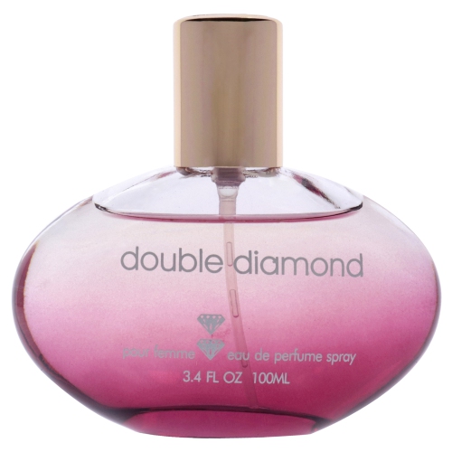 Double Diamond By Yzy Perfume Eau De Parfum Spray 3.4 Oz