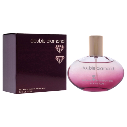 Double Diamond By Yzy Perfume Eau De Parfum Spray 3.4 Oz