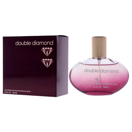 Double Diamond By Yzy Perfume Eau De Parfum Spray 3.4 Oz