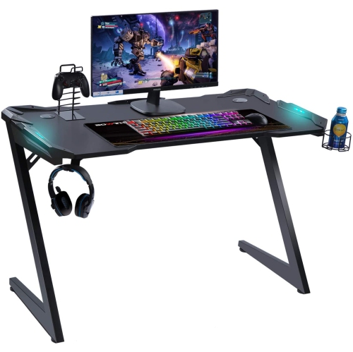 custom built gaming desk