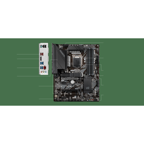 GIGA-BYTE ATX LGA 1200 Motherboard