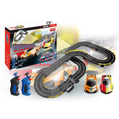 remote car track toy