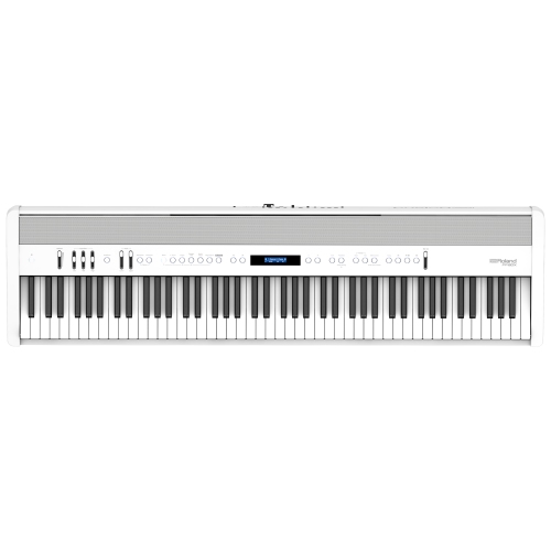 Roland FP-60X Weighted Key Digital Piano - White