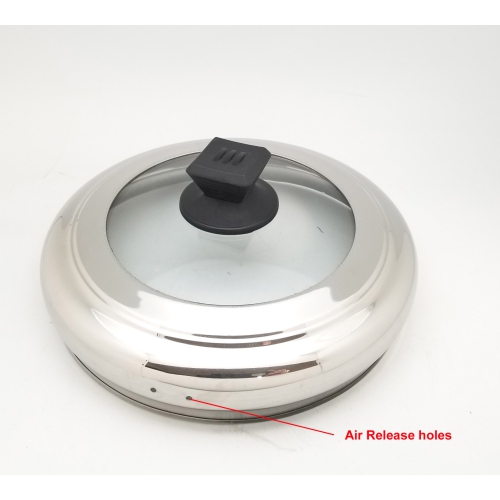 Sunwealth Multi-purpose Japanese style Stainless Steel Steamer - 5.9 Quarts