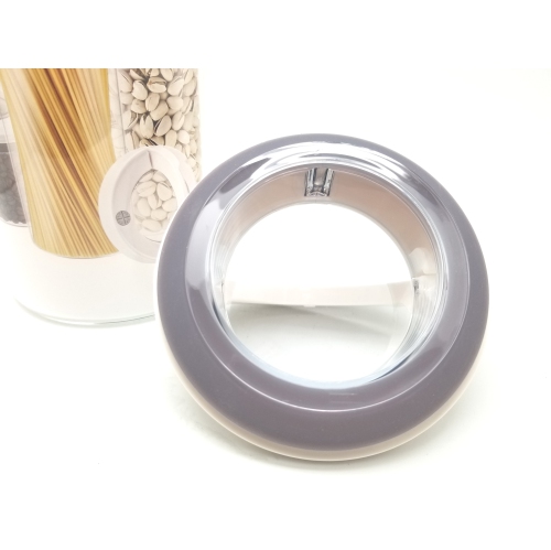 Sunwealth 1.5L Airtight High Borosilicate Glass Cylinder - 2 Pieces Set