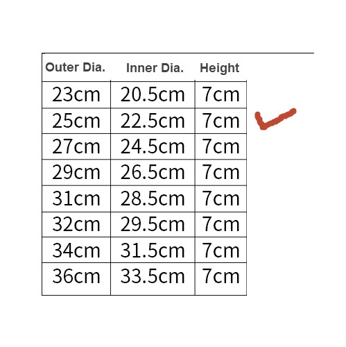 Sunwealth Japanese Wooden Sushi / Sashimi Serving Tray - 25CM