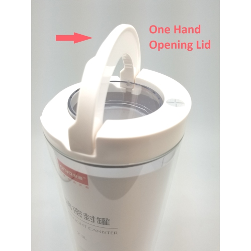 Sunwealth Contenant de verre hermétique 0,5 L