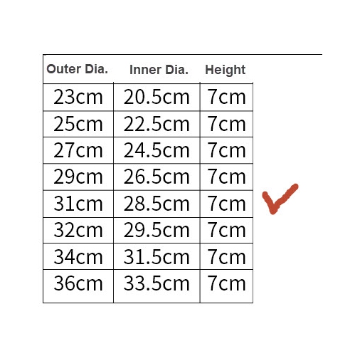 Sunwealth Japanese Wooden Sushi / Sashimi Serving Tray - 31cm