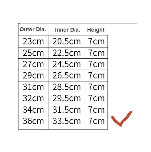 Sunwealth Japanese Wooden Sushi / Sashimi Serving Tray - 36cm