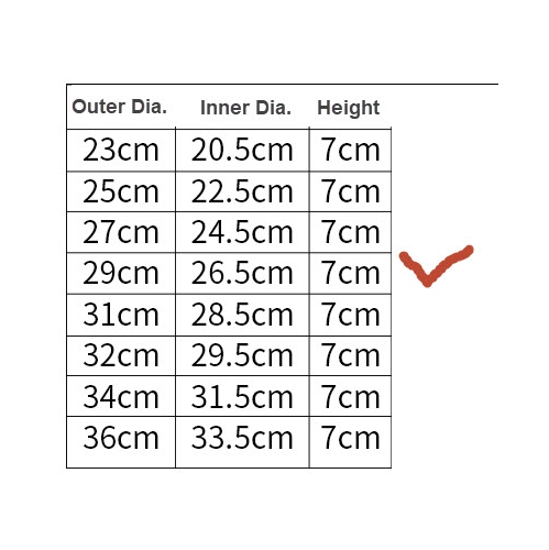 Sunwealth Japanese Wooden Sushi / Sashimi Serving Tray - 29cm