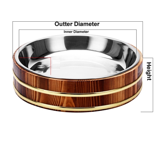 Sunwealth Japanese Wooden Sushi / Sashimi Serving Tray - 29cm