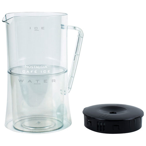 Nostalgia Café Iced Coffee & Tea Maker - 2.8L - Black