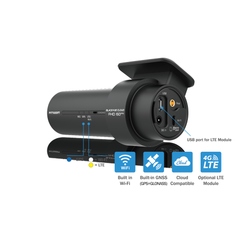 BlackVue DR750X-2CH Plus Dual-Channel Cloud Dash Cam