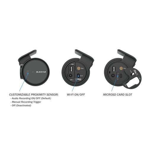 BlackVue DR750X-2CH Plus Dual-Channel Cloud Dash Cam