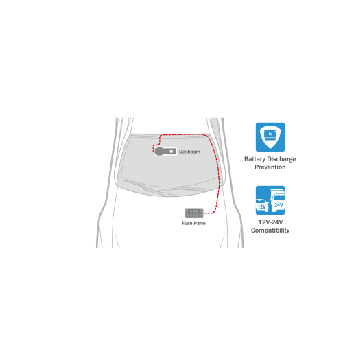 BlackVue DR750X-2CH Plus Dual-Channel Cloud Dash Cam