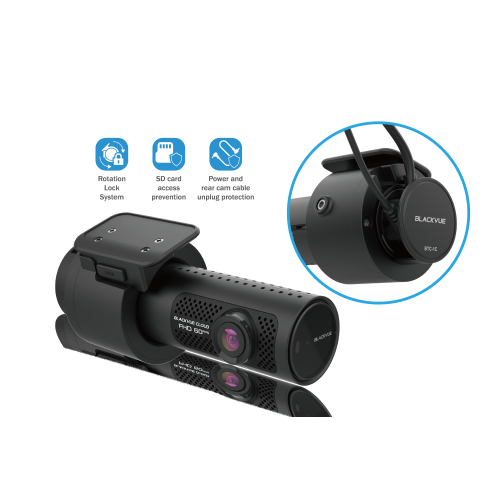 BlackVue DR750X-2CH Plus Dual-Channel Cloud Dash Cam