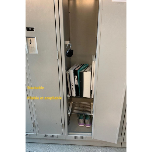 Sunwealth Heavy Duty Universal Locker / Cabinet Shelf - 32cm Height - Set of 2