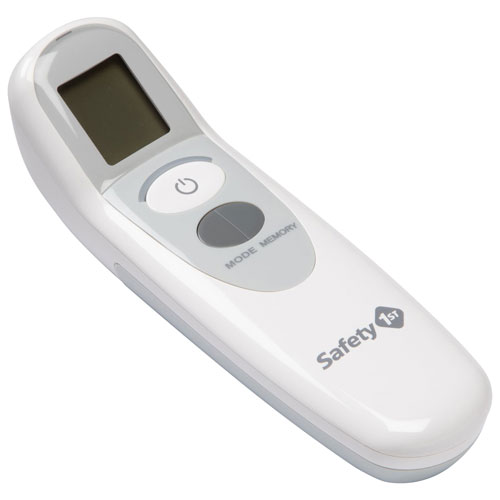 Thermomètre numérique frontal Simple Scan de Safety 1st