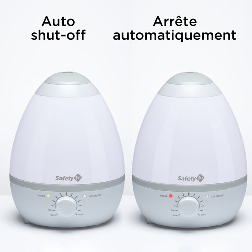 Safety 1st Easy Clean & Glow Humidifier - 6.3-Pint - White