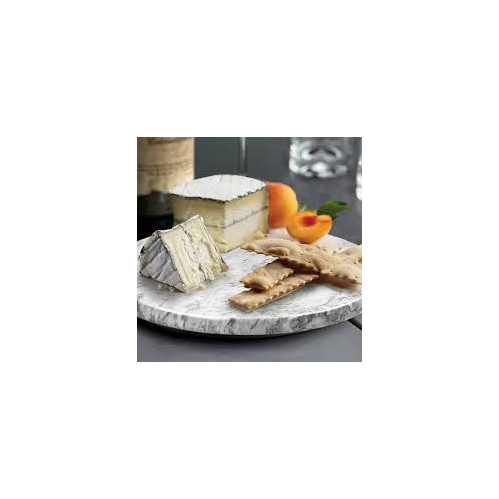 Sunwealth Natural Marble Pastry Board - 35cm Diameter