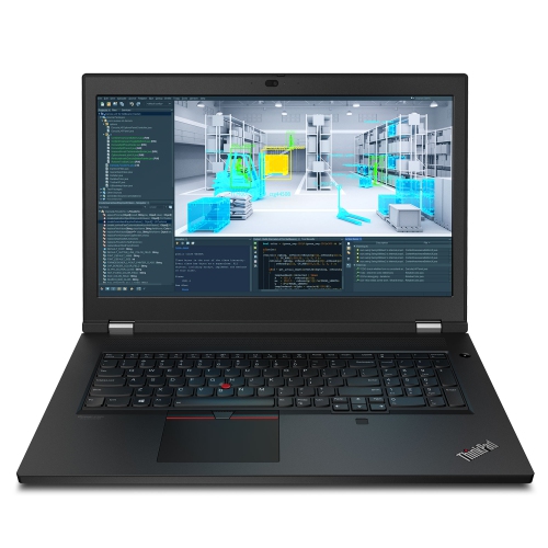 Lenovo ThinkPad P17 Intel Laptop, 17.3" UHD IPS 500 nits, i9-10885H, NVIDIA Quadro RTX 4000 with Max-Q 8GB, 64GB, 1TB SSD