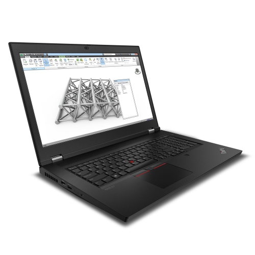 Lenovo ThinkPad P17 Intel Laptop, 17.3" UHD IPS 500 nits, i9-10885H, NVIDIA Quadro RTX 4000 with Max-Q 8GB, 64GB, 1TB SSD