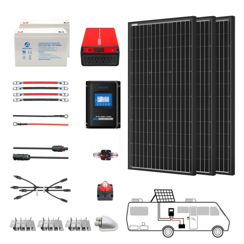 ACOPOWER  300W Mono Rv Solar System