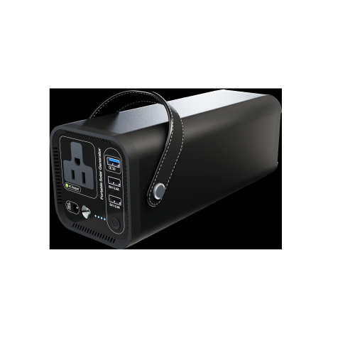 ACOPOWER PS100 Power Station, 154Wh Portable Solar Generator, 110V/200W AC Outlet