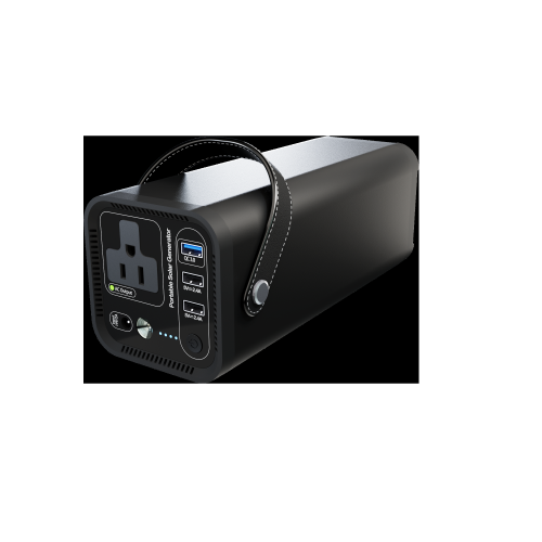 ACOPOWER PS100 Power Station, 154Wh Portable Solar Generator, 110V/200W AC Outlet