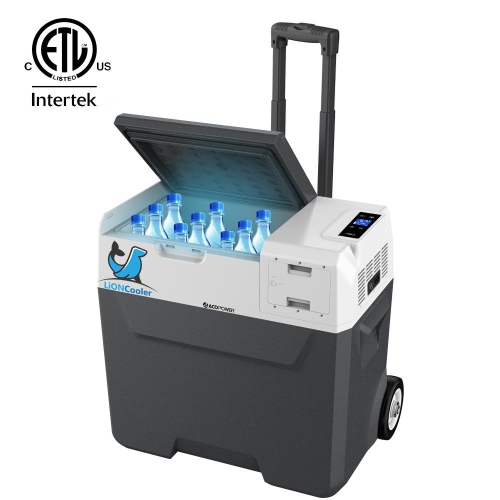 ACOPOWER LionCooler X50A Combo, Portable Solar Freezer & Extra Backup 173Wh Battery
