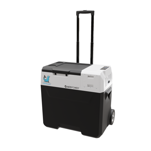 ACOPOWER LionCooler X50A Combo, Portable Solar Freezer & Extra Backup 173Wh Battery