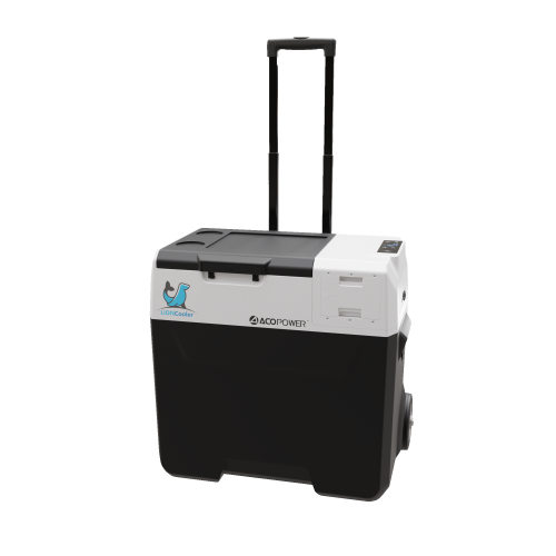 ACOPOWER LionCooler X50A Combo, Portable Solar Freezer & Extra Backup 173Wh Battery