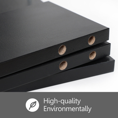 FITUEYES Wood 2 Tiers Monitor Stand Riser, 16.7 Inch Desktop Shelf Storage Organizer, Ergonomic Desk & Tabletop Organizer Desktop Stand for Laptop,