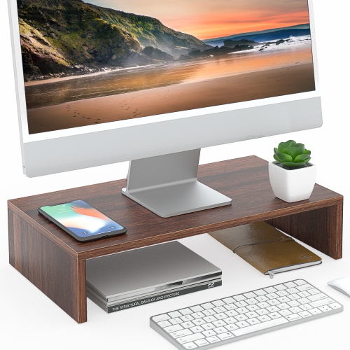 FITUEYES Monitor Stand Riser with 16.7 
