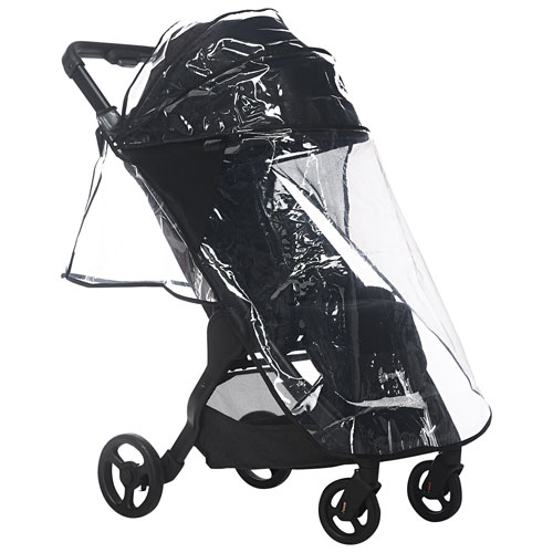 Ergobaby Metro+ Compact Stroller Weather Cover - Clear/Black