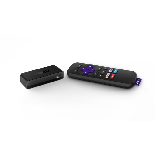 Roku Premiere 4K Media Streamer with Remote - Black