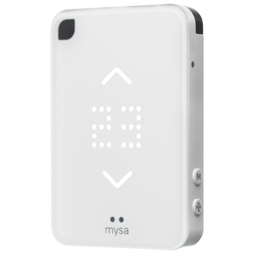 Thermostat intelligent Mysa pour climatiseurs et mini-pompes - Blanc