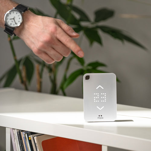 Mysa Smart Thermostat for Air Conditioners and Mini-Splits - White