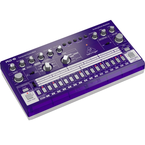 Behringer RD-6-GP Analog Drum Machine - Purple