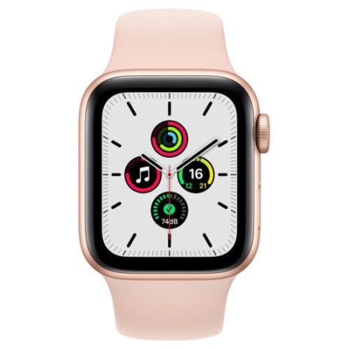 Apple Watch Se (Gps) 40MM Rose Gold with Pink Band - Certified Refurbished by APPLE - Refurbished condition - Image 2