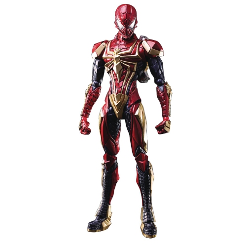 Marvel Universe Variant 6 Inch Action Figure Bring Arts - Spider-Man